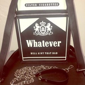 🔪KILLSTAR🔪 ciggy backpack/purse